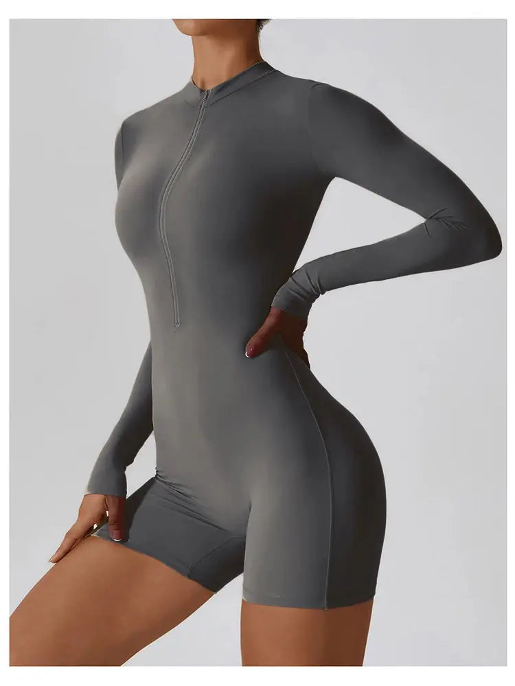 Summer Workout Jumpsuit – Athletic & Stylish - Nisiowelt