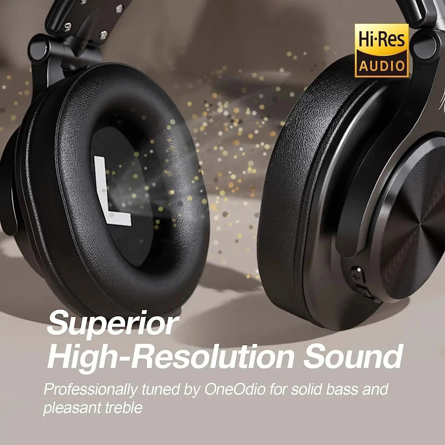 Oneodio Fusion A70 Bluetooth 5.2 Hi-Res Audio Headphones 72H - Nisiowelt