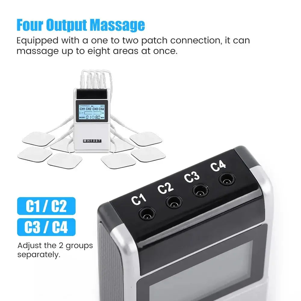 Professional Muscle Stimulator with 15 Modes - Nisiowelt