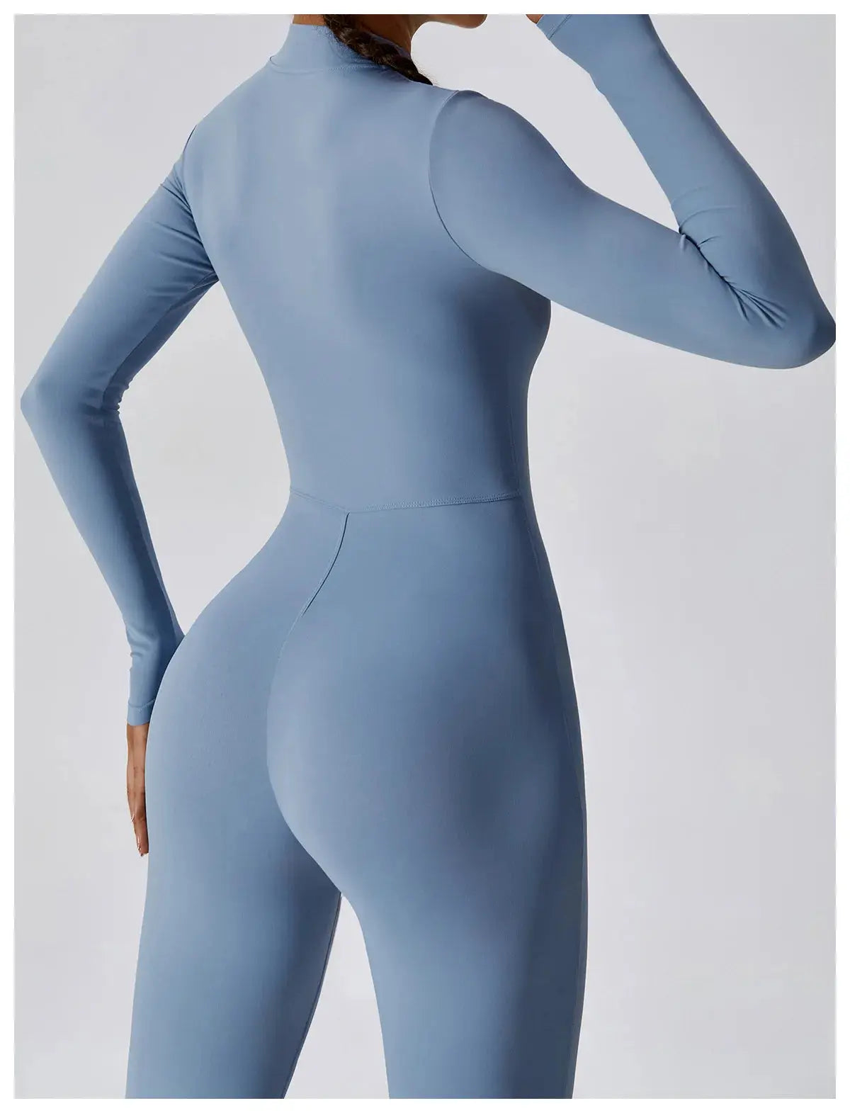 Summer Workout Jumpsuit – Athletic & Stylish - Nisiowelt