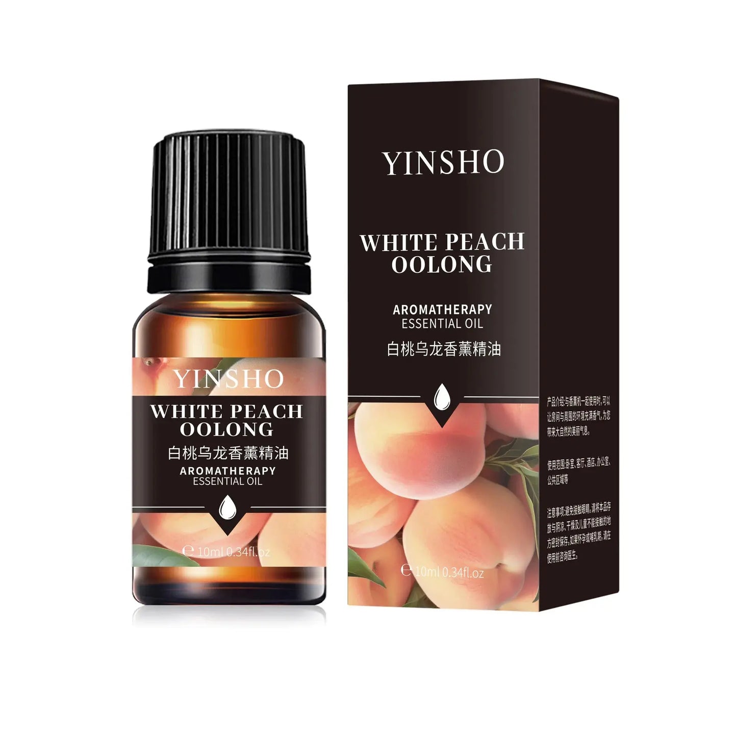 10ml Essential Oils – 17 Scents for Diffuser & Humidifier - Nisiowelt