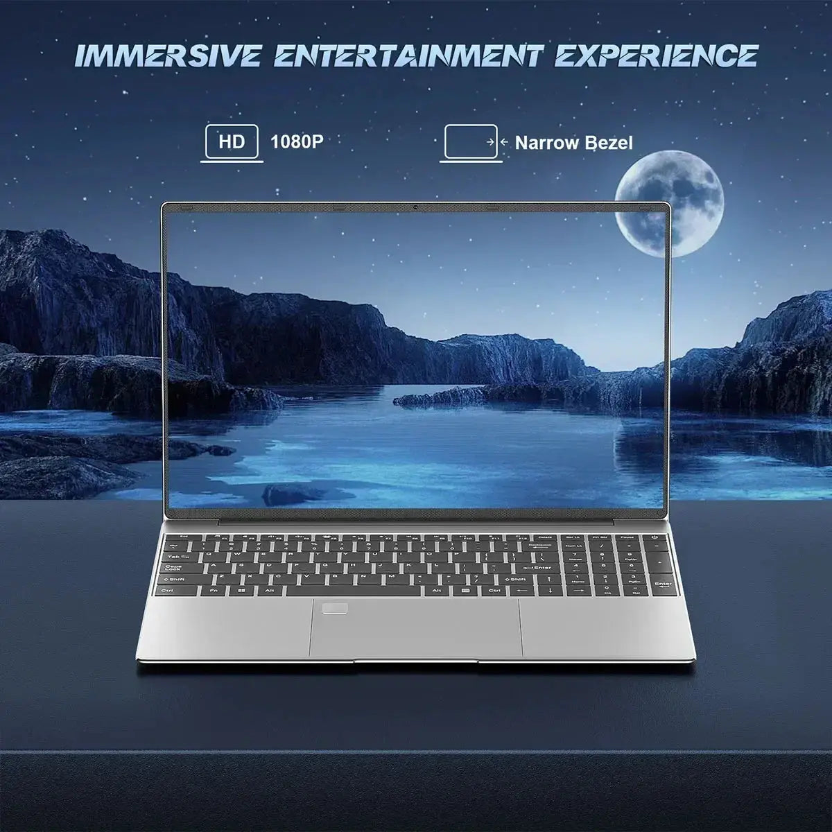 Portable Laptop 15.6" 32GB RAM 2TB SSD Windows 11 - Nisiowelt