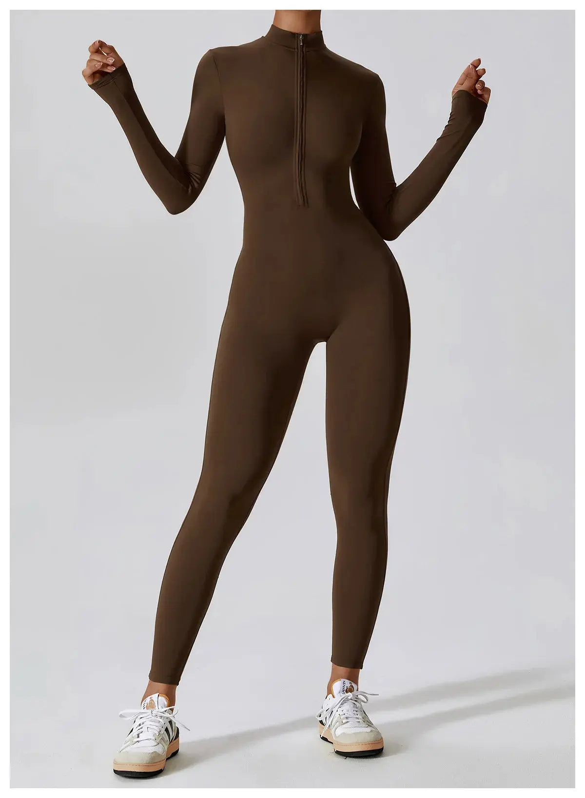 Summer Workout Jumpsuit – Athletic & Stylish - Nisiowelt