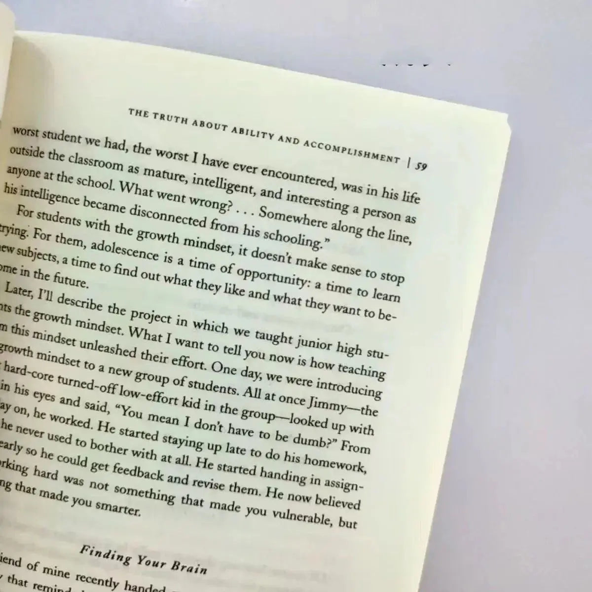 The New Psychology of Success by Carol S. Dweck Nisiowelt