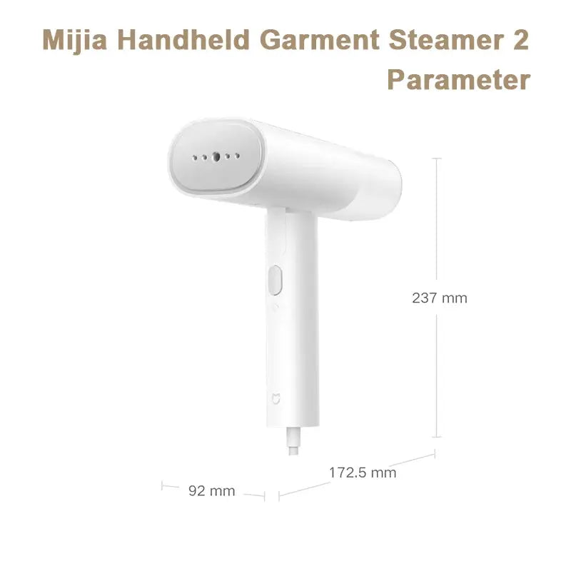 Handheld Garment Steamer 2 - Nisiowelt