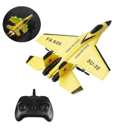 RC Foam Plane – Lightweight Remote Control Airplane Toy Nisiowelt
