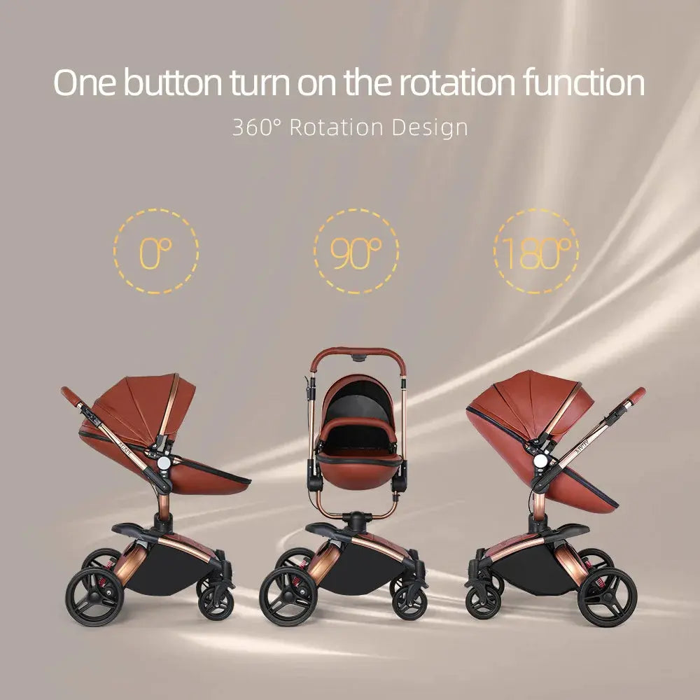 Stroller 3-in-1 Comfort & Practicality for Your Baby - Nisiowelt