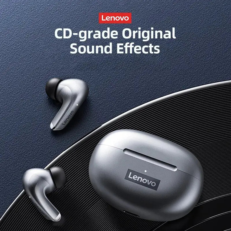 Lenovo LP5 Wireless Bluetooth Earbuds HiFi Waterproof with Mic - Nisiowelt