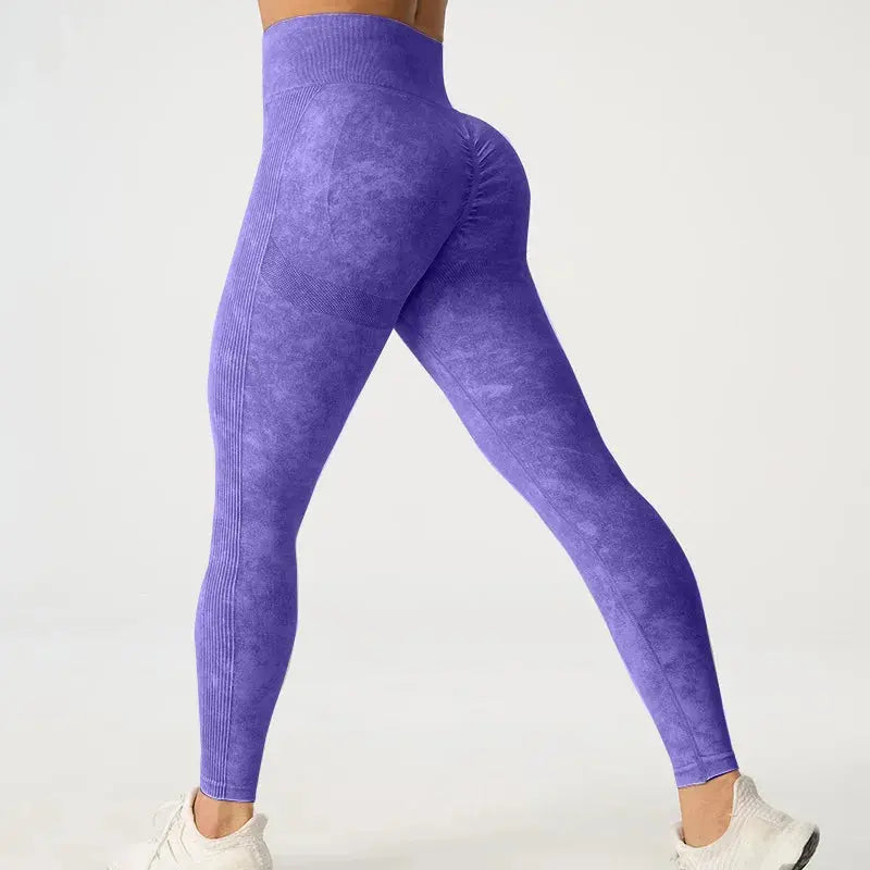 High-Waisted Leggings for Yoga and Workouts - Nisiowelt