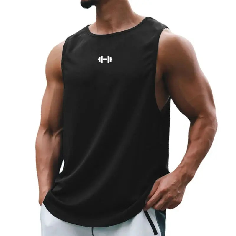 Men’s Summer Gym Tank Top – Quick-Dry & Loose Fit Nisiowelt