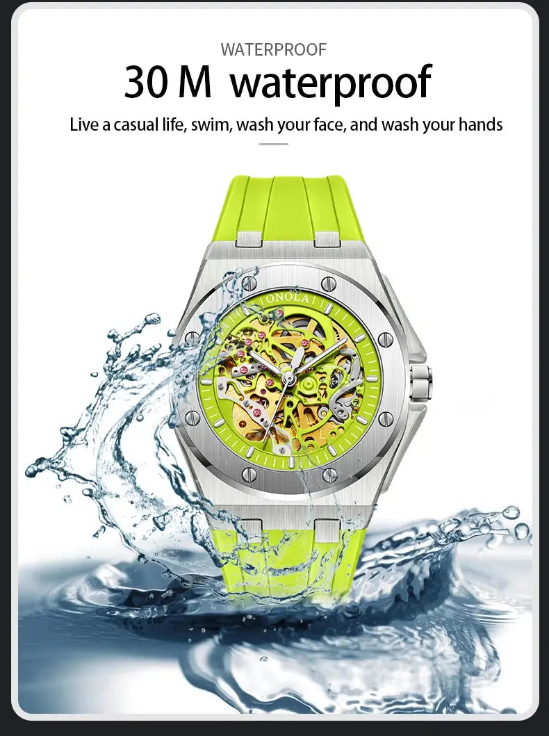 ONOLA Luxury Sports Automatic Watch - Nisiowelt