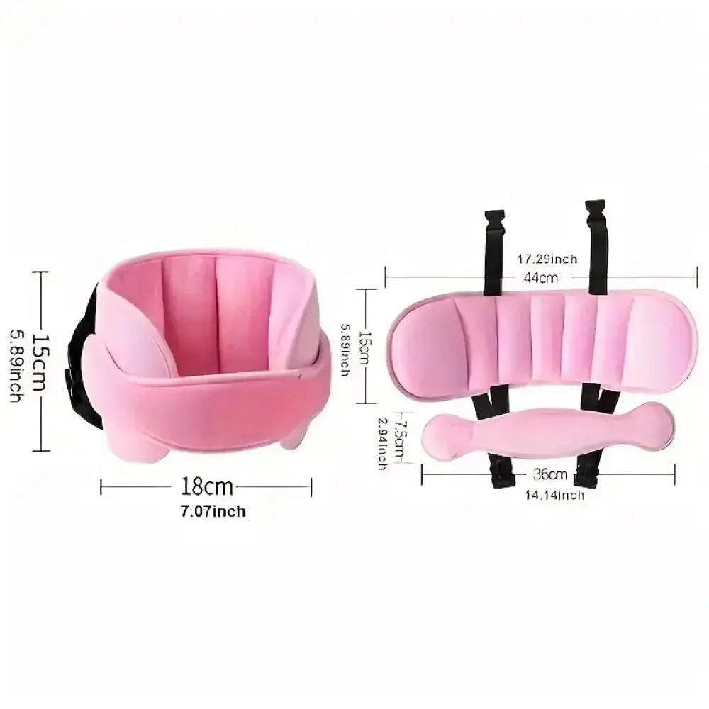 Adjustable Child Head Support Belt Nisiowelt