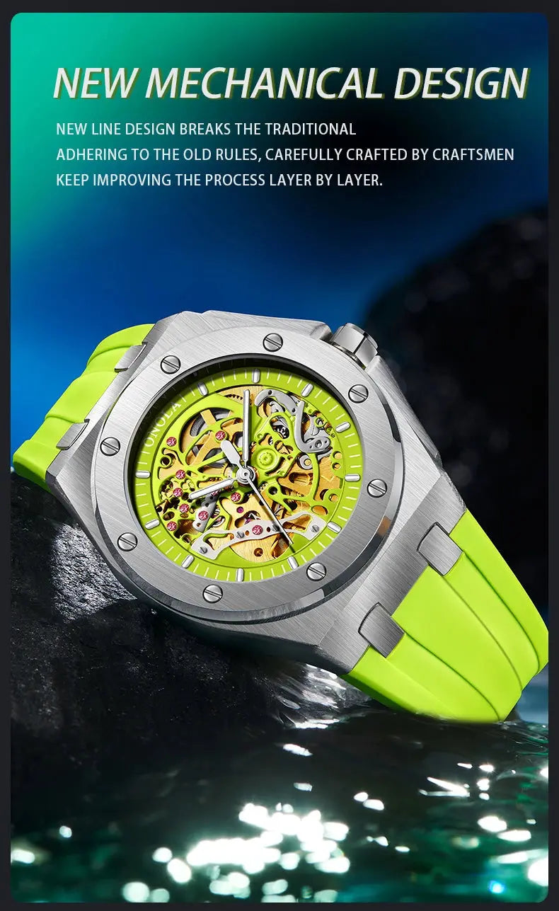 ONOLA Luxury Sports Automatic Watch - Nisiowelt