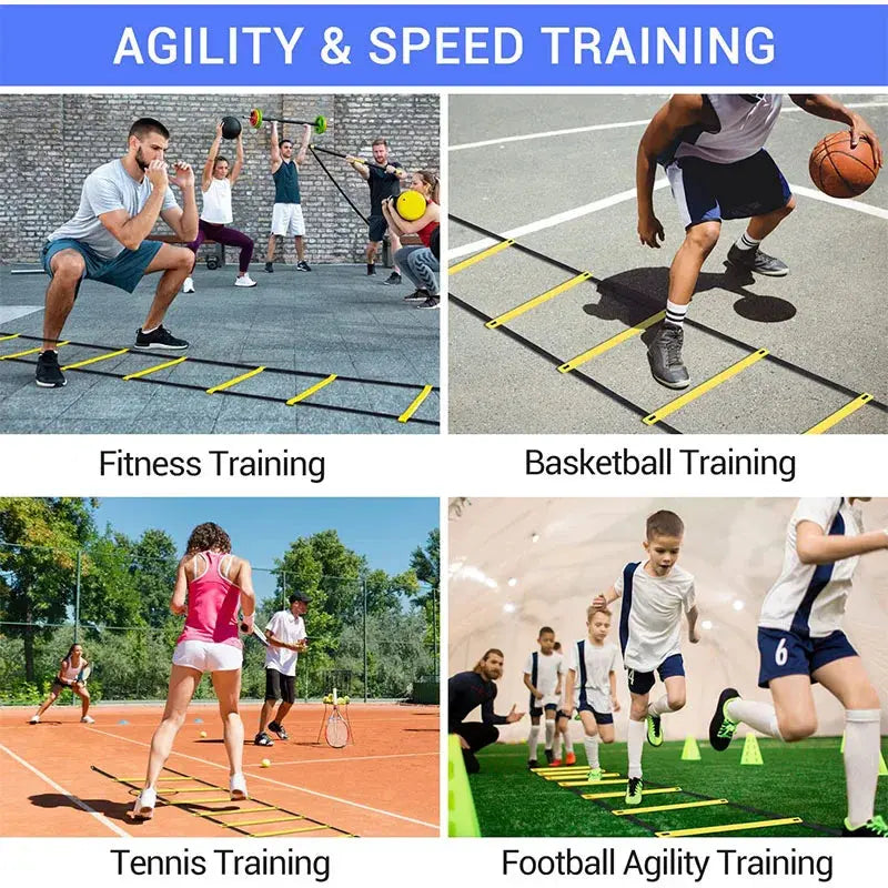 Agility Ladder for Speed and Sports Training Nisiowelt