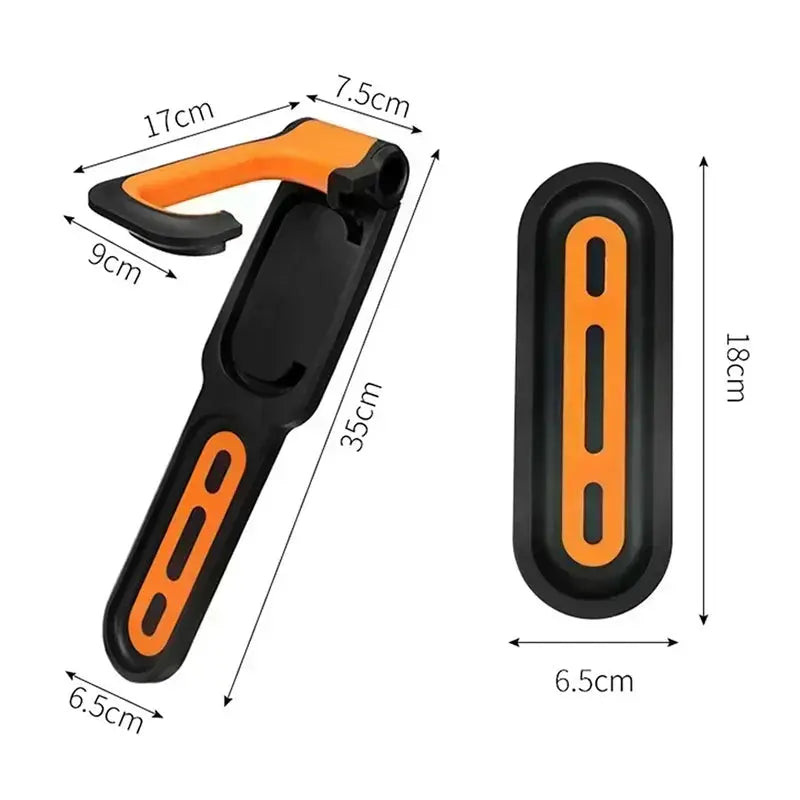 Bicycle Wall Mount Rack Bike Storage Hook Nisiowelt