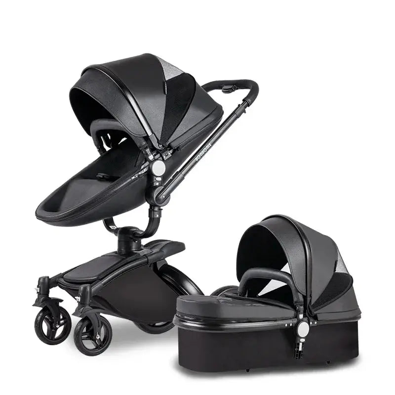 Stroller 3-in-1 Comfort & Practicality for Your Baby - Nisiowelt