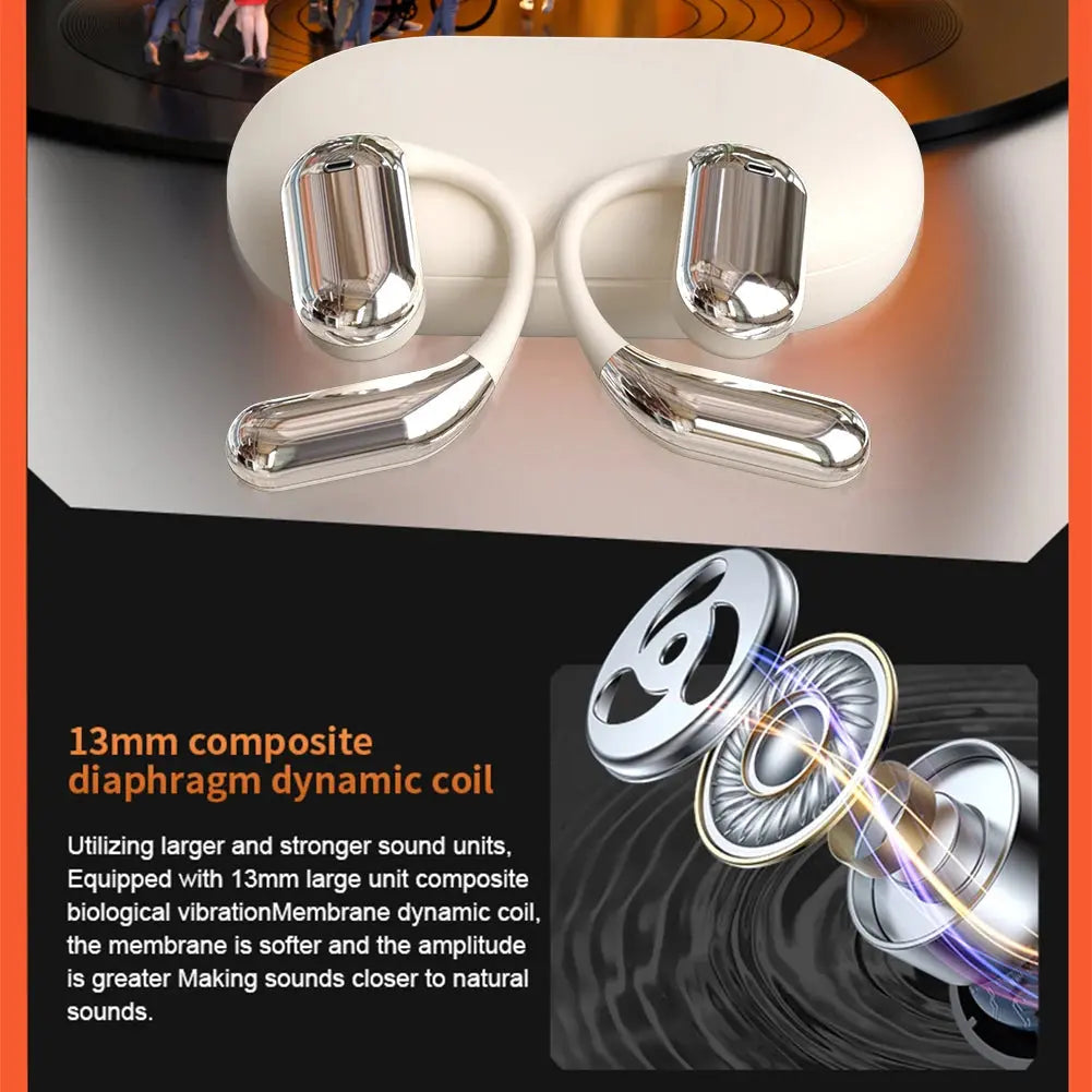 AI Translator Earbuds – 140 Languages, Noise Cancelling Bluetooth - Nisiowelt
