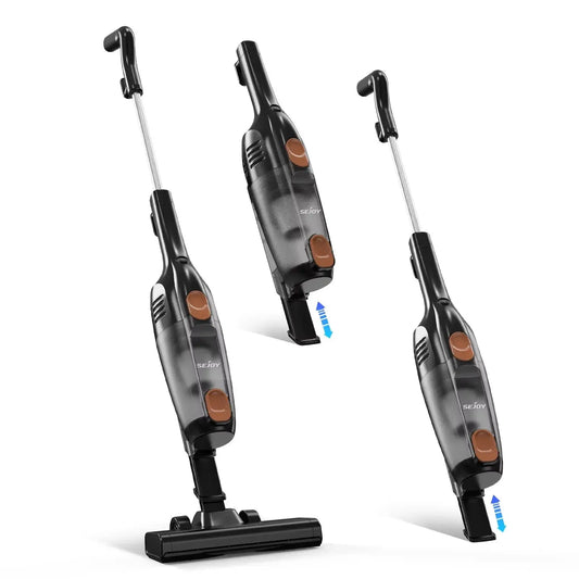 Stick Vacuum Cleaner with HEPA Filter and 2-in-1 Design Nisiowelt