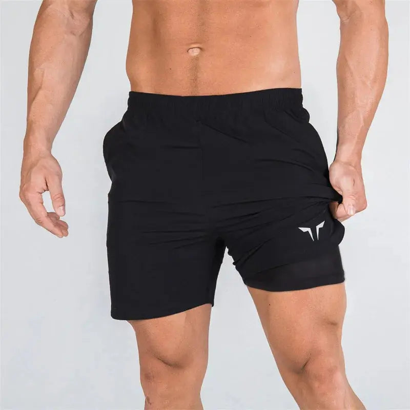 Men’s Quick-Dry Fitness Shorts – Slim & Breathable Nisiowelt