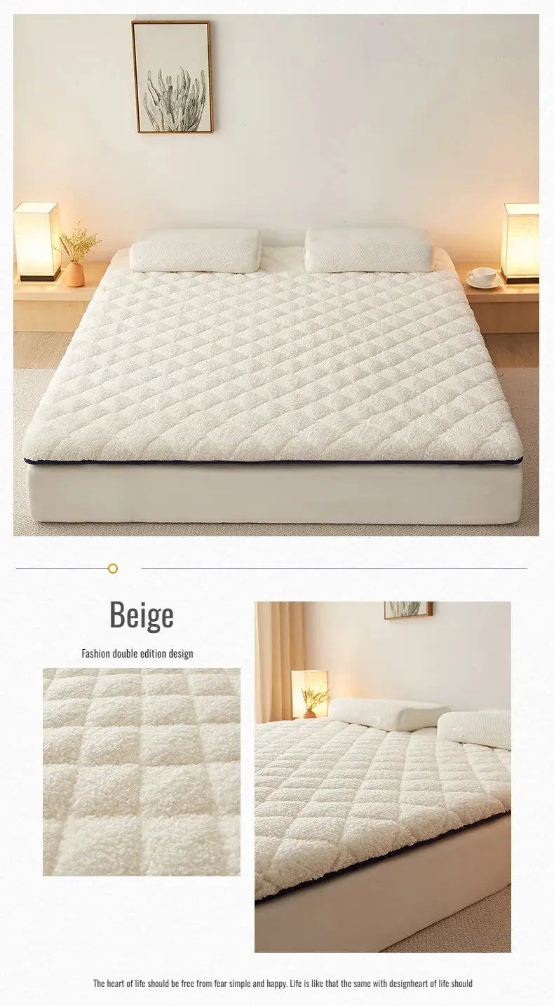 Portable Folding Mattress – Thick Insulated Cushion Nisiowelt