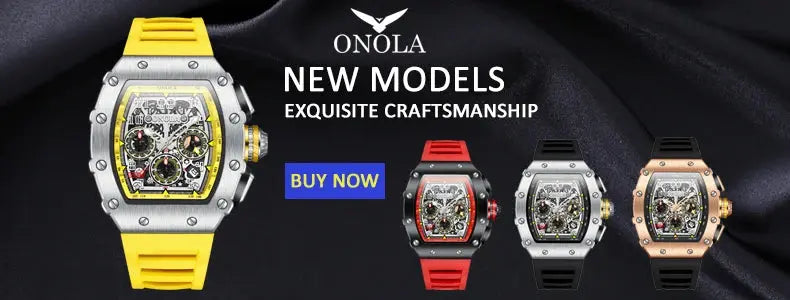 ONOLA Luxury Diamond Sports Watch - Nisiowelt