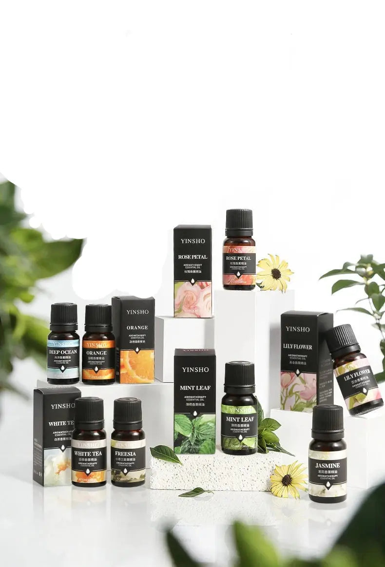 10ml Essential Oils – 17 Scents for Diffuser & Humidifier - Nisiowelt