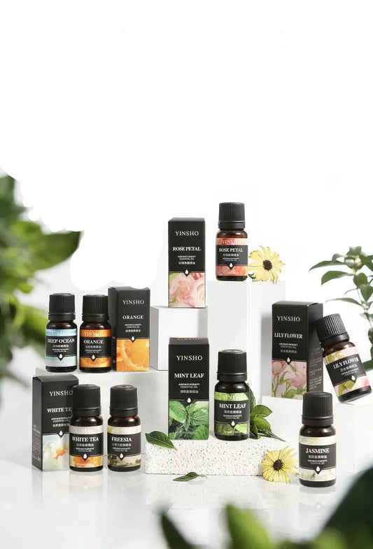 10ml Essential Oils – 17 Scents for Diffuser & Humidifier - Nisiowelt