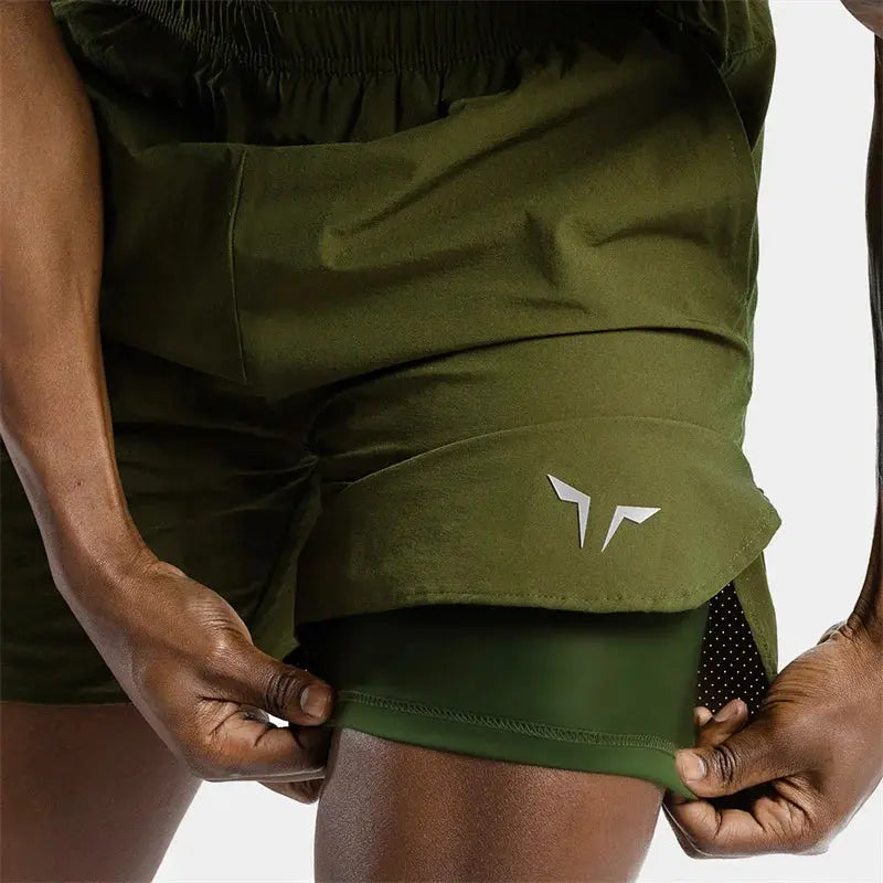 Men’s Quick-Dry Fitness Shorts – Slim & Breathable Nisiowelt