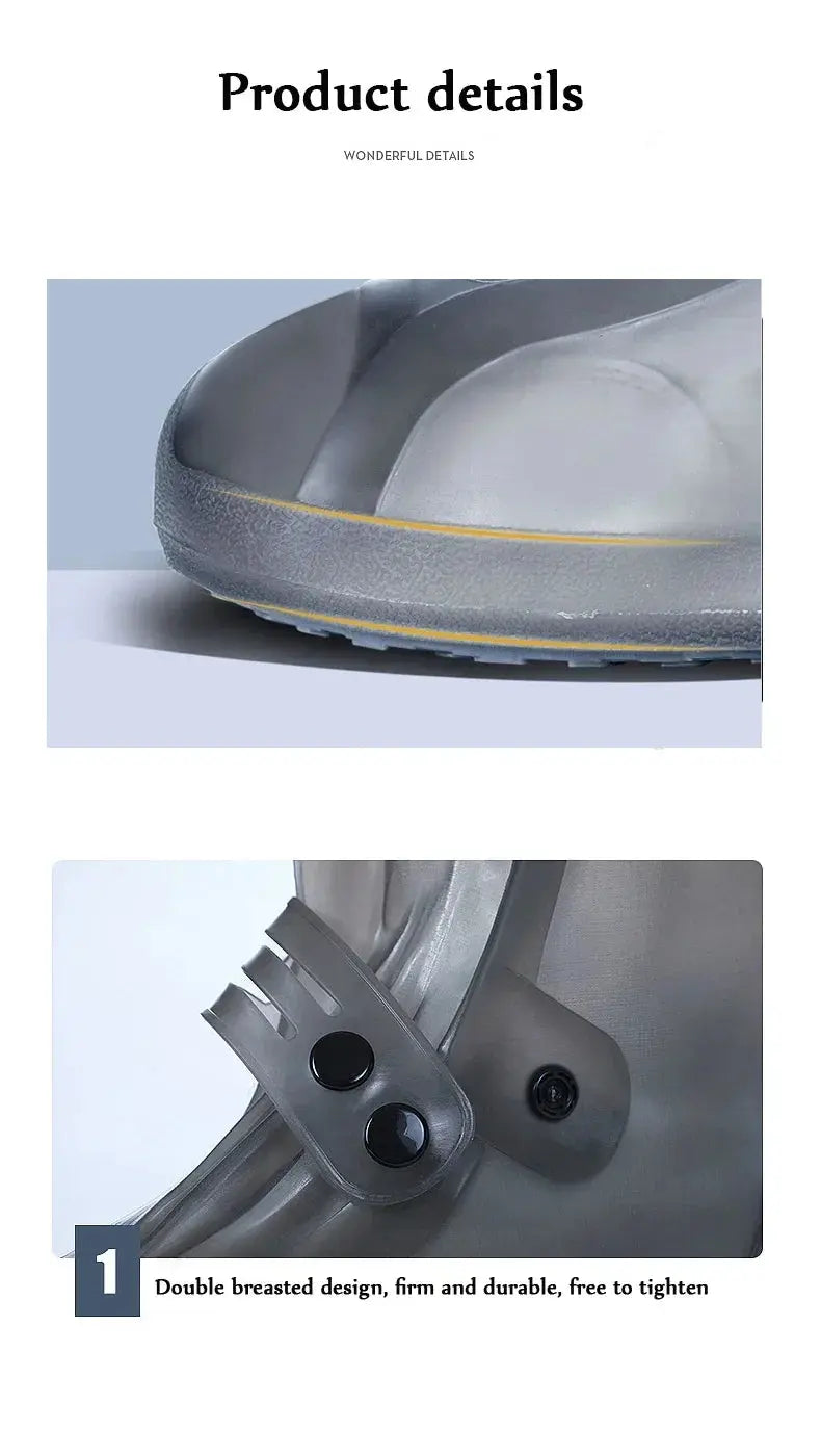 Waterproof  XXL Anti-Slip Rain Boot Covers - Nisiowelt