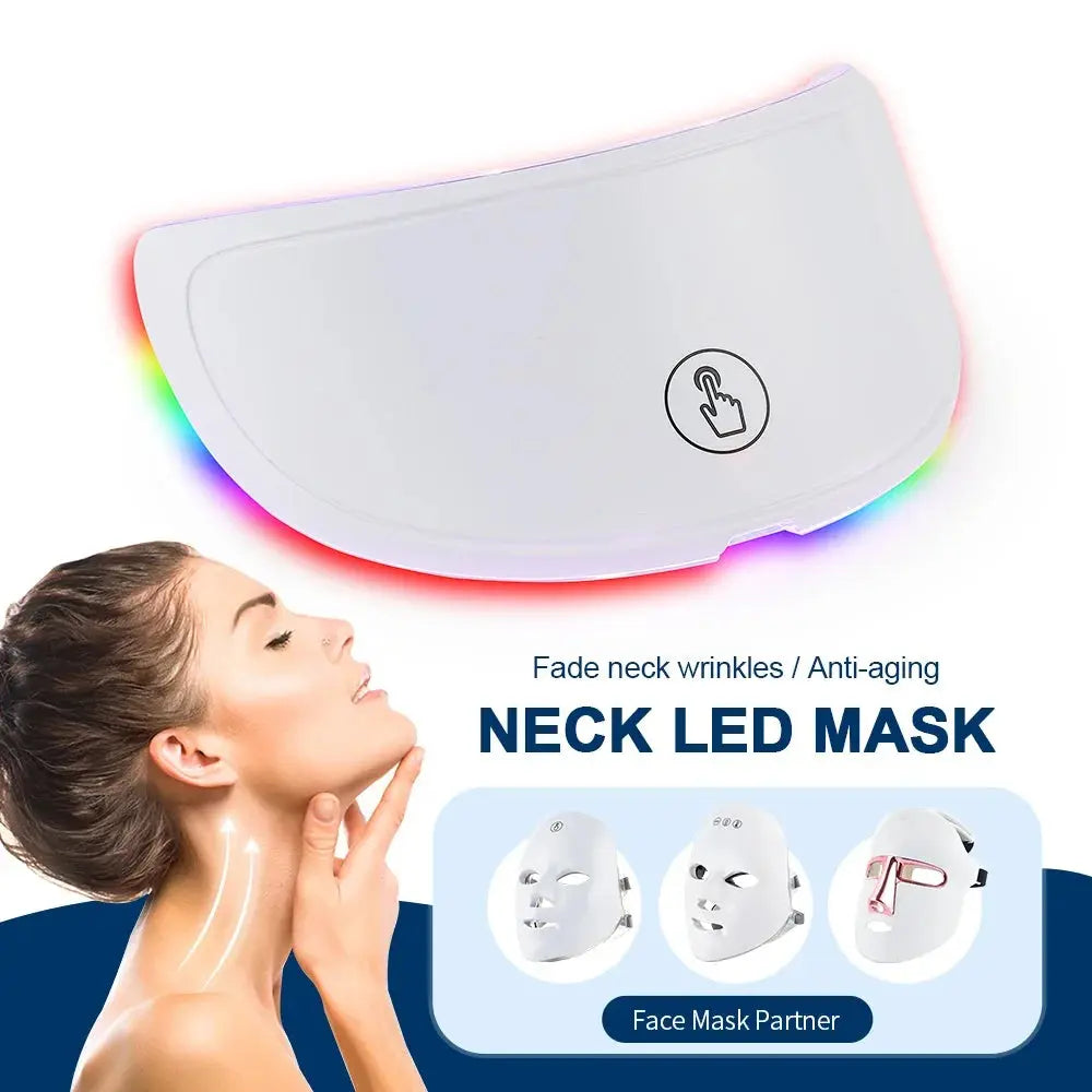 LED Face & Neck Beauty Massager - Nisiowelt