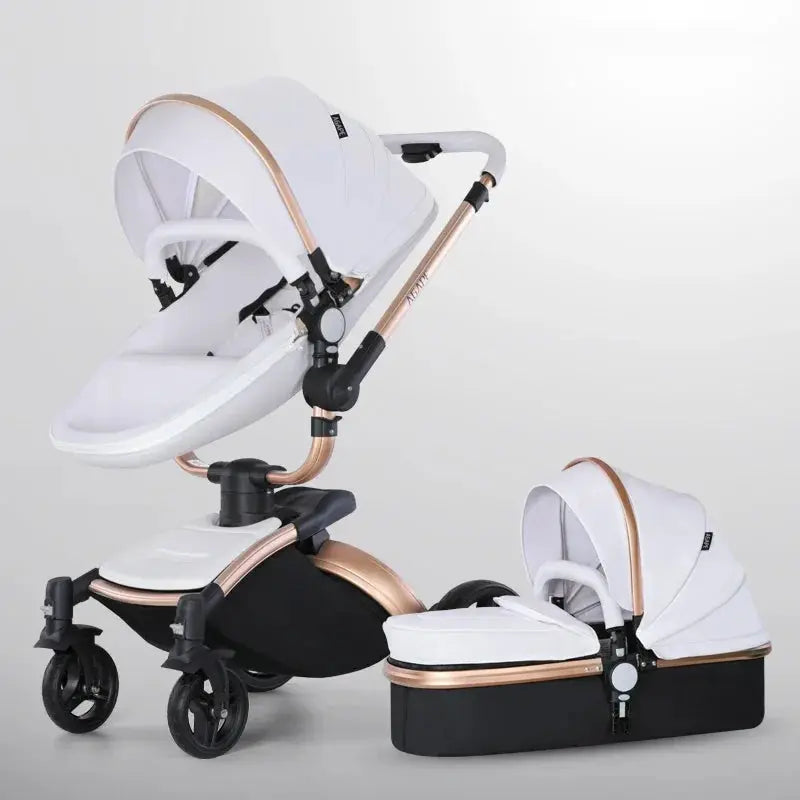 Stroller 3-in-1 Comfort & Practicality for Your Baby - Nisiowelt