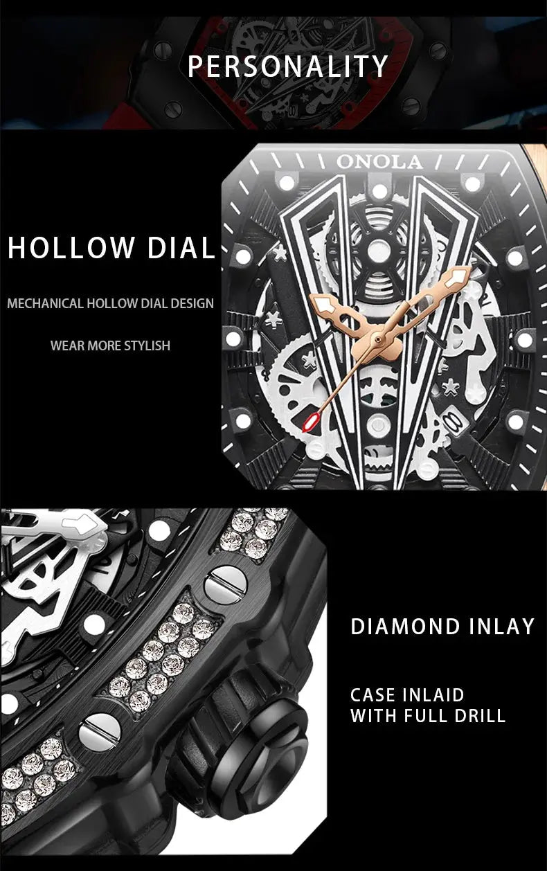 ONOLA Luxury Diamond Sports Watch - Nisiowelt
