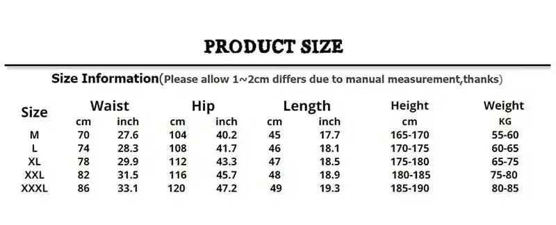 Men's 2-in-1 Fitness Shorts - Nisiowelt
