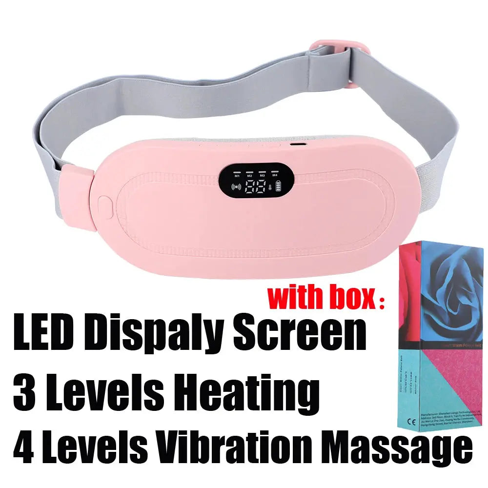 Electric Menstrual Cramp Massager Heating Belt - Nisiowelt