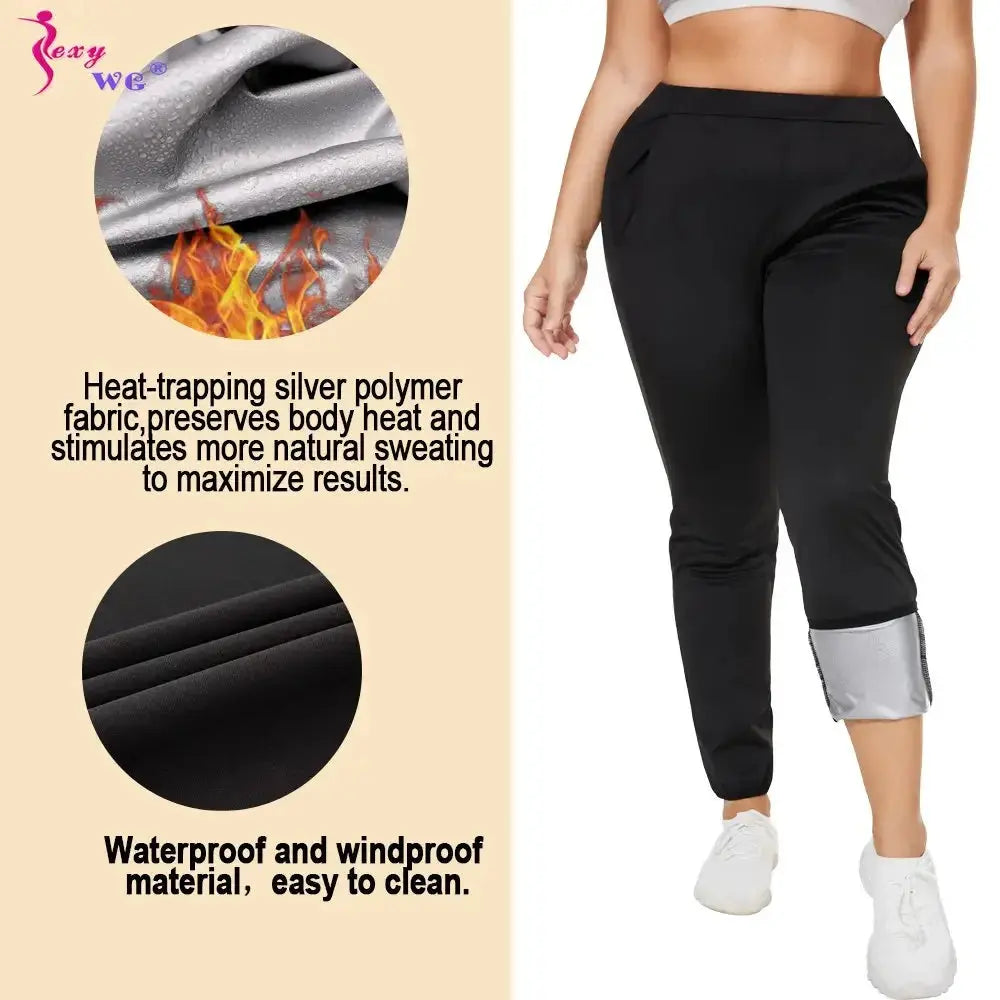 Women’s Sauna Suit SEXYWG – Sweat & Slim Fitness Set - Nisiowelt