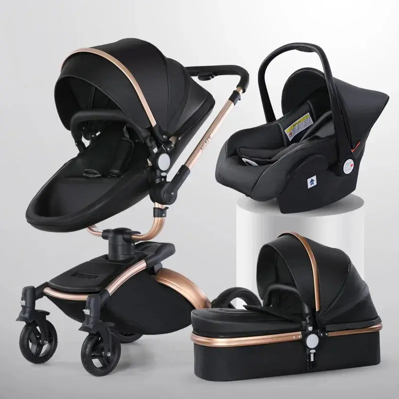 Stroller 3-in-1 Comfort & Practicality for Your Baby - Nisiowelt
