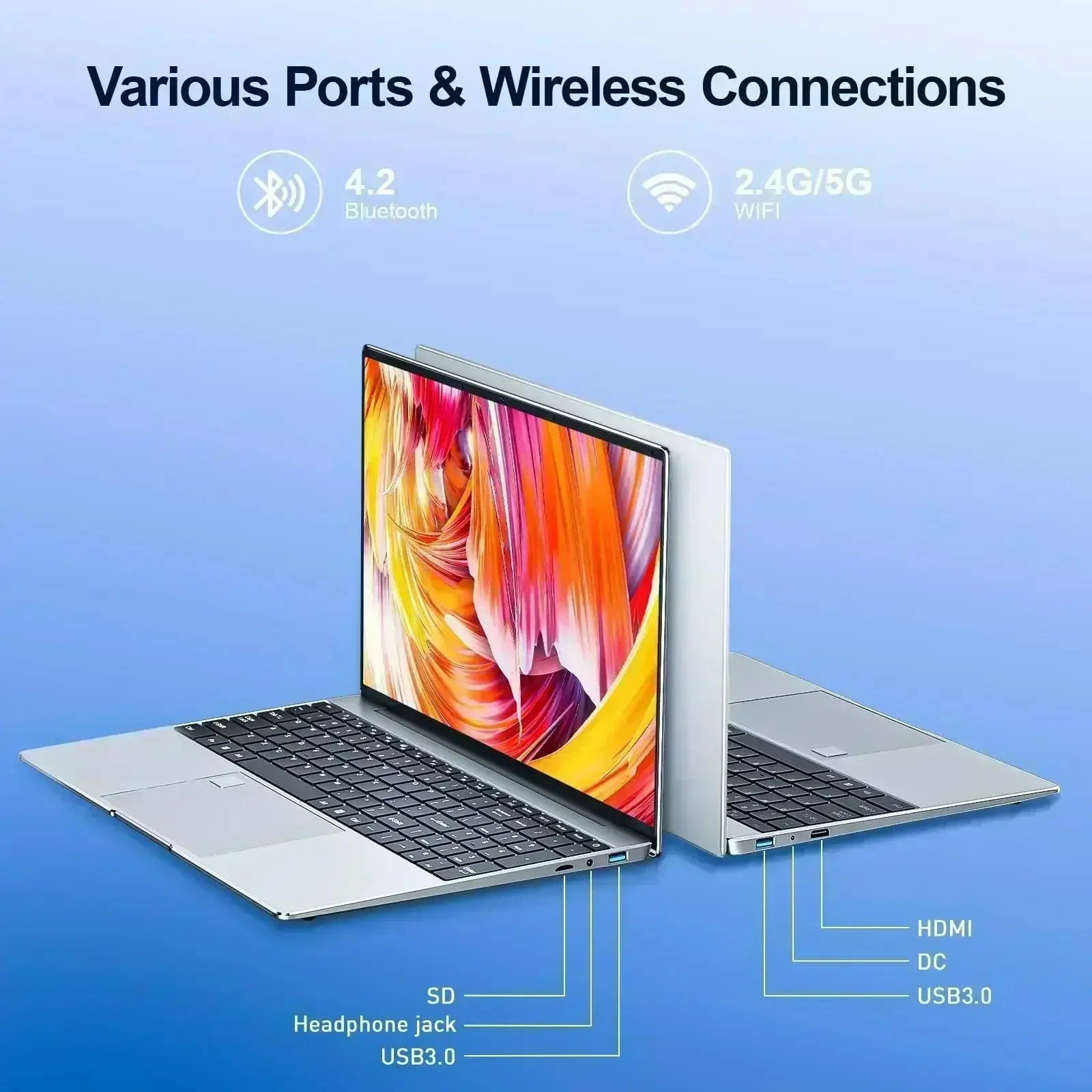 Portable Laptop 15.6" 32GB RAM 2TB SSD Windows 11 - Nisiowelt