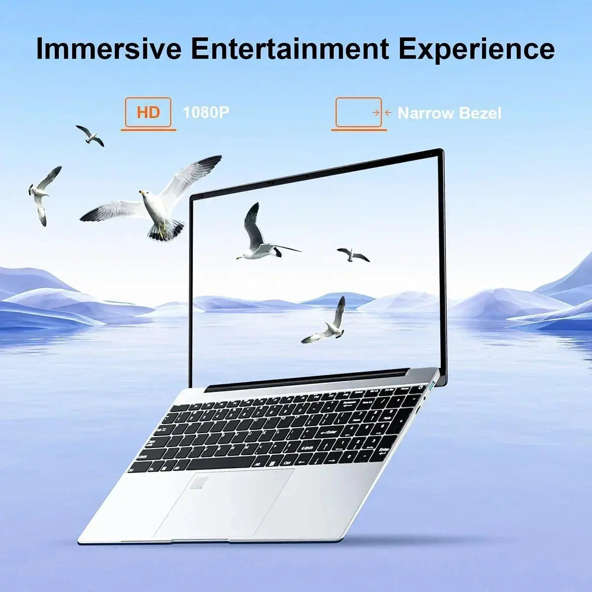 Portable Laptop 15.6" 32GB RAM 2TB SSD Windows 11 - Nisiowelt