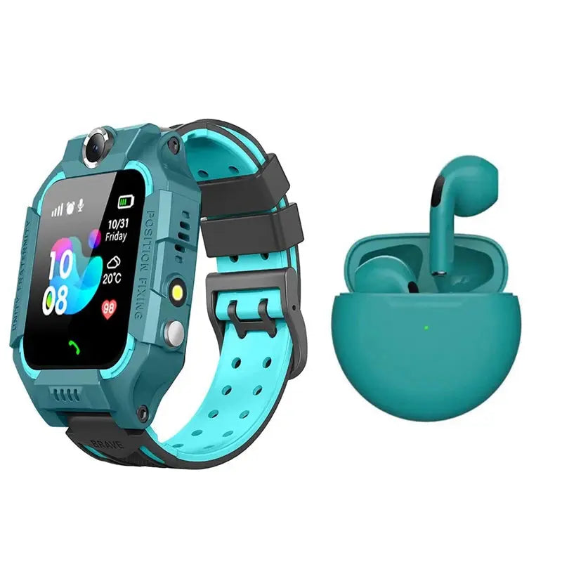 Kids Smart Watch -SOS, GPS. - Nisiowelt