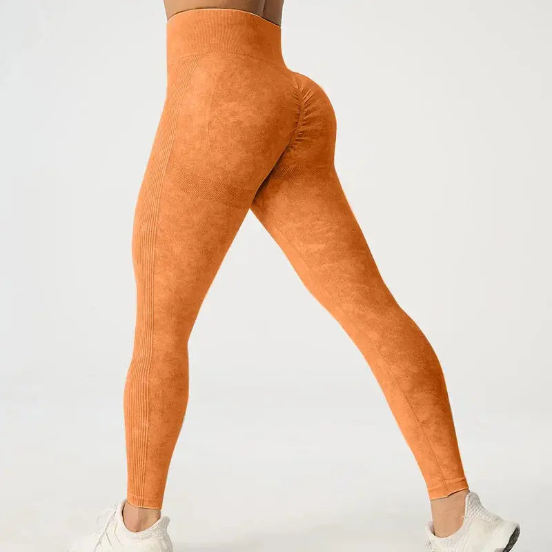 High-Waisted Leggings for Yoga and Workouts - Nisiowelt