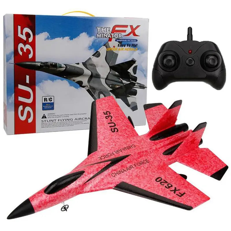 RC Foam Plane – Lightweight Remote Control Airplane Toy Nisiowelt