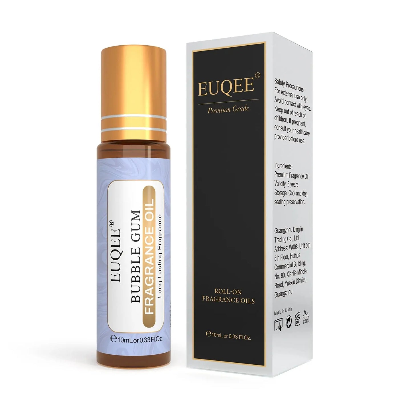 EUQEE 10ml Fragrance Oil Nisiowelt