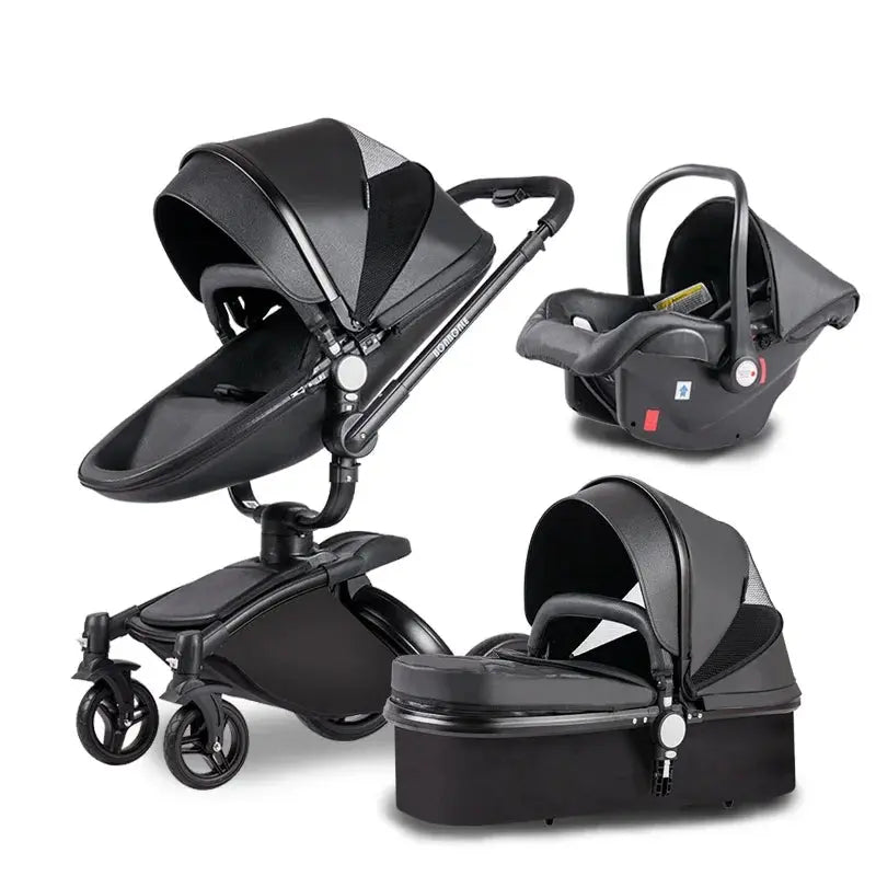 Stroller 3-in-1 Comfort & Practicality for Your Baby - Nisiowelt