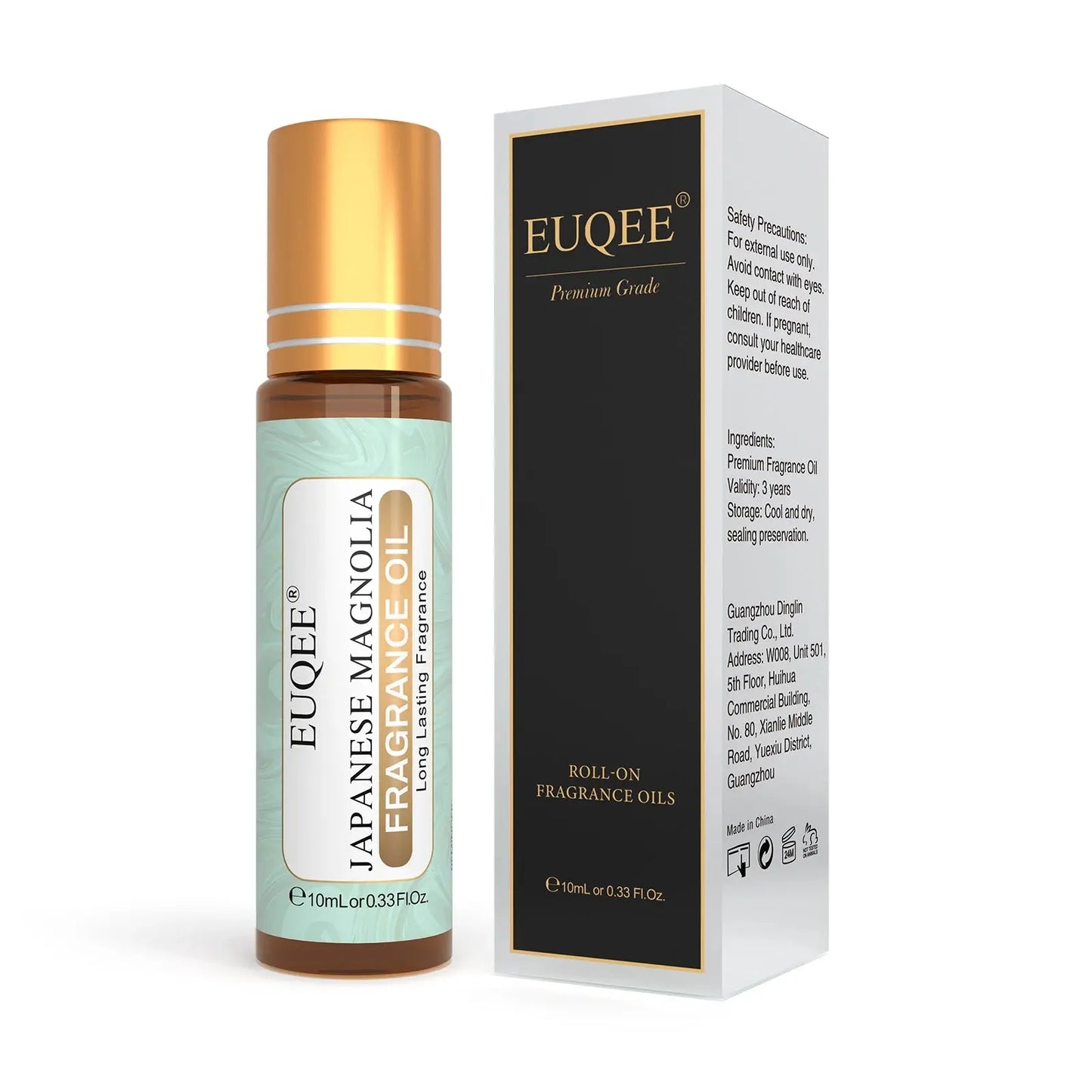 EUQEE 10ml Fragrance Oil Nisiowelt