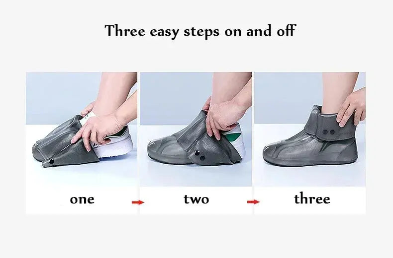 Waterproof  XXL Anti-Slip Rain Boot Covers - Nisiowelt