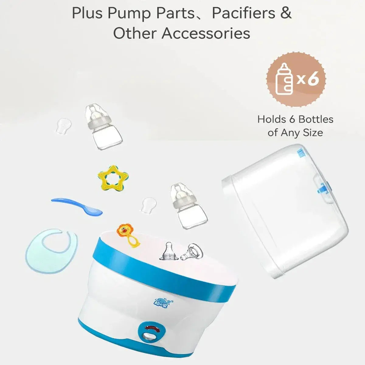 Baby Bottle Sterilizer | Fast & Safe Hygiene for Your Baby Nisiowelt