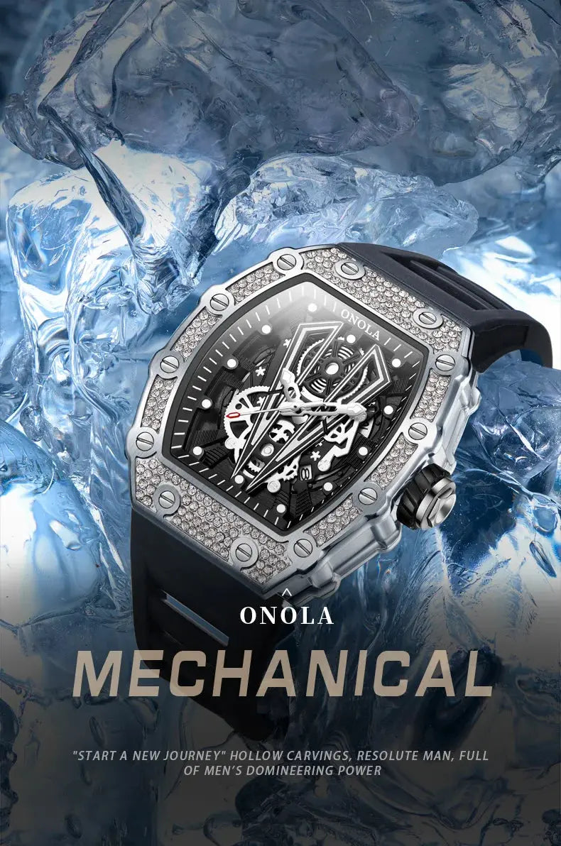 ONOLA Luxury Diamond Sports Watch - Nisiowelt