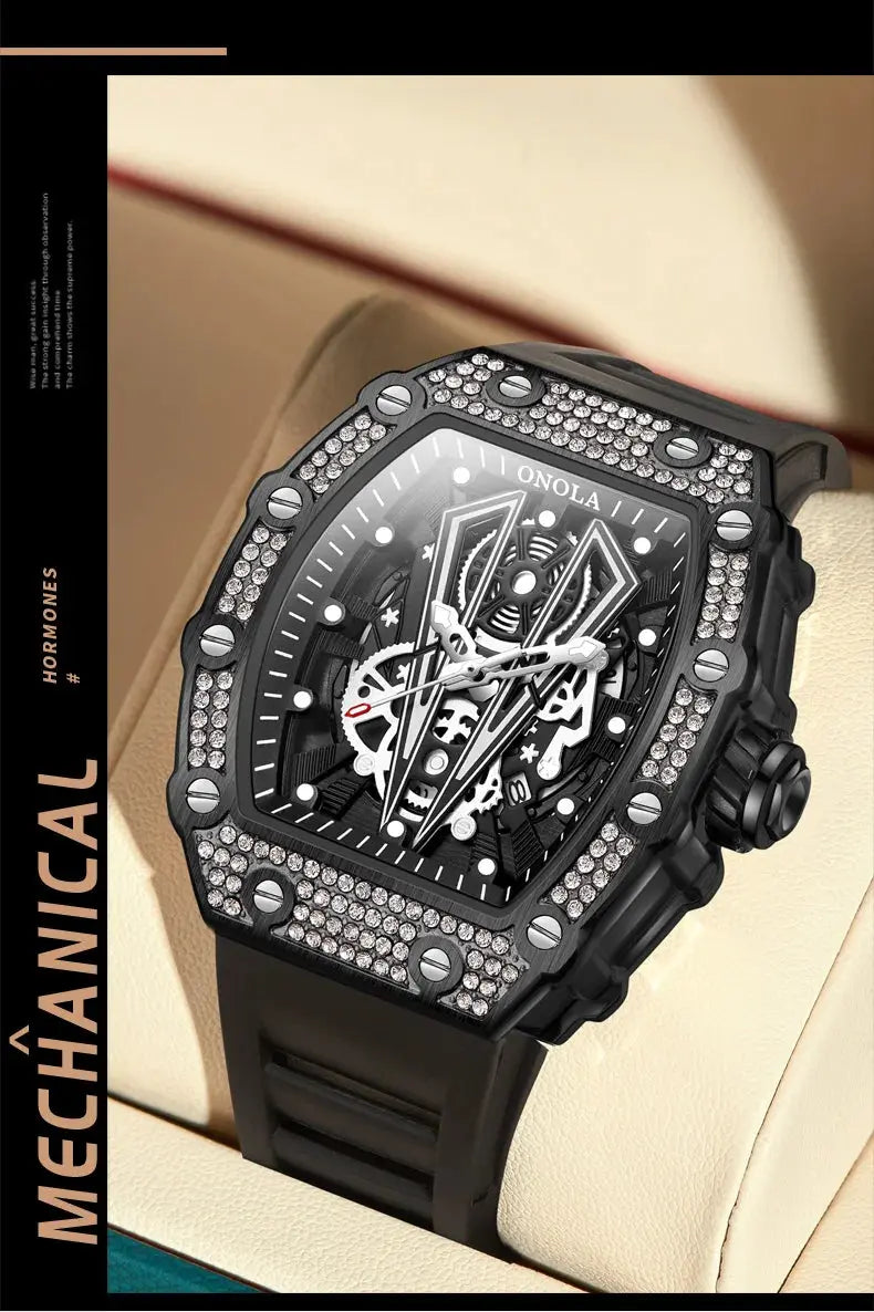 ONOLA Luxury Diamond Sports Watch - Nisiowelt