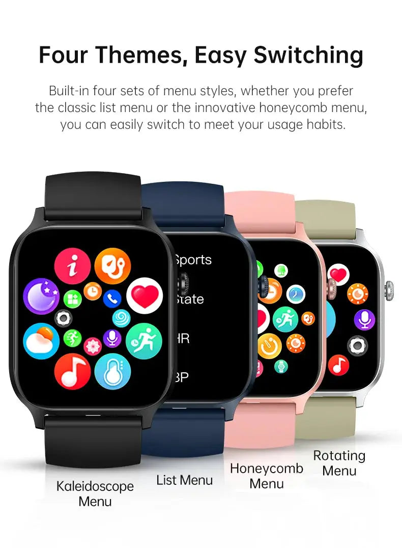 Wrist WatcIUTECH Y7 Smartwatch 2025 1.85" Bluetoothh - Nisiowelt