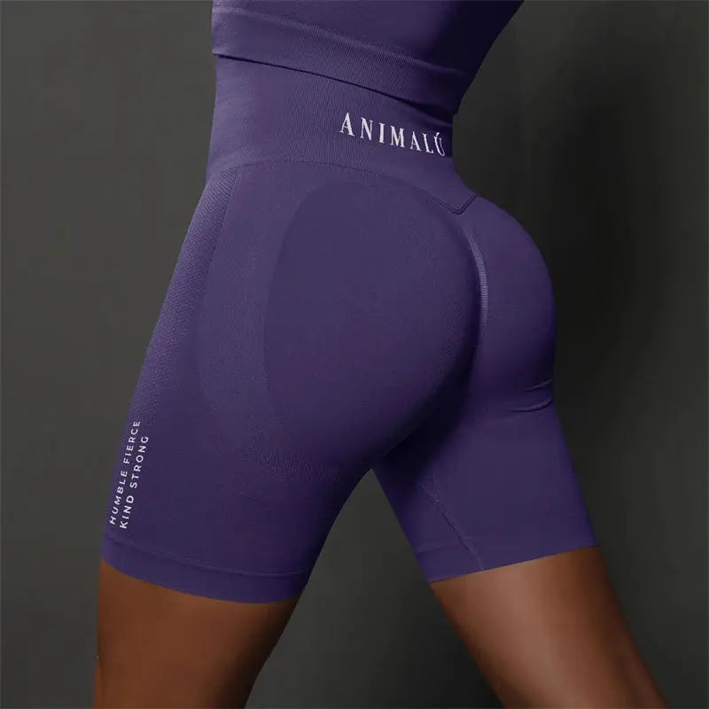 Animalu Women Push Up Seamless Shorts for Workout - Nisiowelt